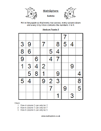 About sudoku puzzle game and how to play? Free Sudoku Puzzles Mathsphere