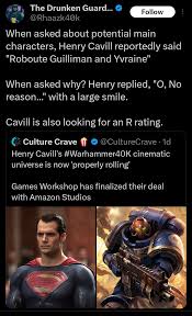 Cavil the based. : rGrimdank