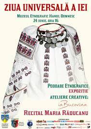Dragă fiică, felicitări cu ocazia zilei tale de naștere! Ziua Universala A Iei 24 Iunie Ora 16 00 Muzeul National Al Bucovinei