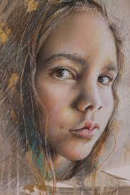 Lucia by Nancy Bossert (2016) : Work