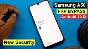 First, turn on your mobile by holding the power button. Samsung A50 Frp Bypass Android 10 Q Samsung A50 A505 Google Account Unlock A50 Reset Frp For Gsm