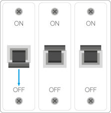 Switch on the mains voltage. Single Switch Fgbhs 213 Fibaro Manuals