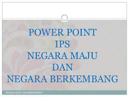 Pengertian dan alasan sebuah negara dikatakan maju dan berkembang masih menjadi salah satu topik ataupun materi yang terus berkembang setiap saat. Negara Maju Dan Brekembang