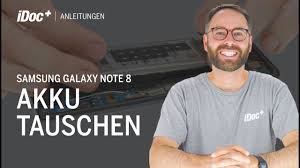 Pcs, handys, zubehör & mehr Samsung Galaxy Note 8 Akku Wechseln Youtube