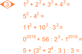 A n :a n =1 pentru că atunci când împărțim un număr la el însuși rezultatul este întotdeauna 1; Puterea Cu Exponent Natural A Unui NumÄƒr Natural