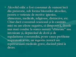 Potrivit acestora, consumul de alcool în cantităţi moderate ar putea reduce riscul de apariţie a bolilor cardiace, a accidentului vascular cerebral şi a diabetului. InfluenÅ£a Alcoolului Etilic Asupra Organismelor Vii Ppt Katebasma