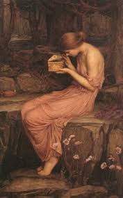 La Mitologia Greca Nell Arte 2i Raccontiamo La Storia Di Amore E Psiche John William Waterhouse Arte Rinascimentale Mitologia Greca