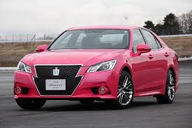 Pink Toyota Toyota Crown Pink Toyota
