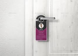 Download 25 Door Hanger Mockup Templates 2020 Colorlib