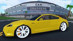 This a complete list of all working and expired roblox promo codes that exist as of january 2021. Crushing Brand New Porsche Taycan Turbo S In Roblox Car Crushers 2 Youtube