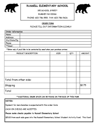 Fillable Online Res Sau48 Order Form Size Chart Russell