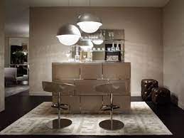 Fendi Casa Interpreta L Eccellenza Made In Italy Divani In Pelle Bar Soggiorno Angolo Bar Idee Per Interni