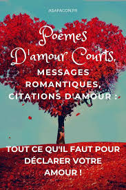 Contact poeme d'amour on messenger. Poemes D Amour Courts Messages Romantiques Citations D Amour Tout Ce Qu Il Faut Pour Declarer