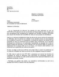 L'identité du candidat doit être indiquée, de même que ses coordonnées. Alternance En Parfumerie Lettre Type Sandrifsia