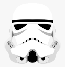 Stormtrooper Helmet Png Storm Trooper Vector Png Transparent Png Kindpng