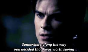 Love quotes from vampire diaries. 9 Times Damon S Quotes Got Us In College Life Undecided