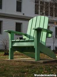 Washington Dc Big Green Chair