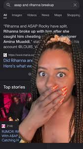 #greenscreen 😩😩😩 our queen deserves better than this!!! Do y’all think  it’s true? #rihanna #asaprocky #breakup #fyp #badgalriri