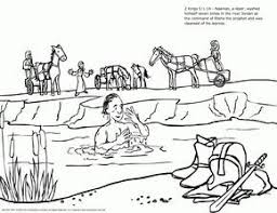 Not a lot of people know the story of naaman. Naaman And The Servant Girl Coloring Pages Naaman The Leper Sunday School Crafts And Colo Sunday School Coloring Pages Bible Coloring Pages Flag Coloring Pages