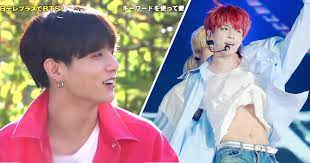 Share the best gifs now >>> Bts Told Jungkook That He Can Never Lose His Abs For This Reason