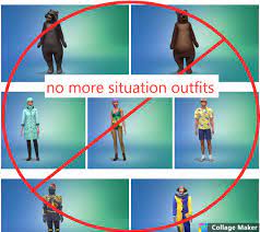 Ugly Townie Outfit Eliminator + No Accessories For Randomly Generated Sims  - The Sims 4 Catalog