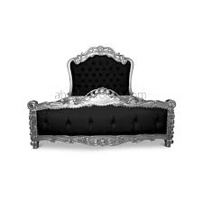 We did not find results for: Pre Order Fabulous Baroque Queen Bed Silver Black California King Bedding Baroque Furniture King Beds