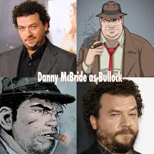 Doing Fancast of characters no one cares about. Harvey Bullock Edition.  Suggest me characters : r/Fancast