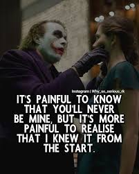 Joker Pics With English Quotes 13 In 2020 Joker Quotes Joker Love Quotes Heath Ledger Joker Quotes