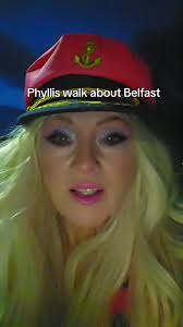 phyllis walk about Belfast night walk song #phyllisgypsygir🔑super...