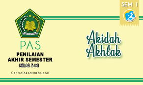 Penilaian akhir semester (pas) semester ganjil sudah di depan mata. Latihan Soal Pas Akidah Akhlak Kelas 5 Mi 2021 2022 Dan Kunci Jawaban