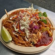 The santa monica pier has many great restaurants, treat shops, and food carts. Thai Vegan Santa Monica Santa Monica Photos Restaurant Reviews Order Online Food Delivery Tripadvisor