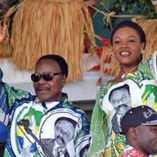 The wife of gabon's president ali bongo ondimba, sylvia ondimba bongo is pictured with former brazilian player pele before the african cup of nations. Omar Bongo S Wife Edith Dies In Morocco