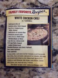 White Chicken Chili By Bush Beans White Chili Chicken Recipe Chicken Chili White Chicken Chili Slow