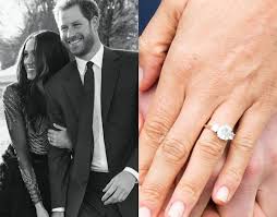 Here are the first photos of meghan markle's engagement ring from prince harry. Check Out Meghan Markle S Engagement Ring Upgrade