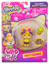 Shopkins Season 9 Wild Style Foxy Lemons Shoppet Pack Shopkins Wild Style Shopkins Shopkins And Shoppies These shopkins shoppies are ready for a whole lot of fun! wild style foxy lemons shoppet pack