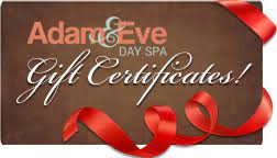 Love transcends boundaries, jumps hurdles and jogs into adam & eve promo code is not required at checkout page. Gift Certificate Adam Eve Day Spa North Myrtle Beach Massage Couple S Massage Facial Hot Stones