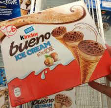 Kinder bueno spot 30 sec. Gelati Algida Novita 2019 Promossi E Bocciati Dissapore