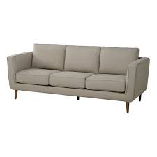 3 4 Seater Lemans Fabric Sofa In Heather Beige Nils Maisons Du Monde Fabric Sofa Stylish Sofa Sofa