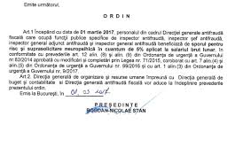 Iar din 2017 vom fi finantati exclusiv de la bugetul de stat. Inspectorii Anaf Vor Primi Salarii Mai Mici 06 03 2017 Bursa Ro