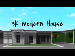 Roblox bloxburg 3k tiny house no gamepasses house build youtube. Building A 3k Modern One Story House Bloxburg Youtube