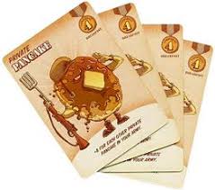 Mall) which we will indicate with the gift card if applicable. Food Fight