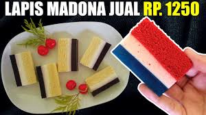 Kocok menggunakan whisk atau mixer hingga adonan mengembang. Puding Cake Madona Tanpa Oven Harga Rp 1250 Saja Youtube