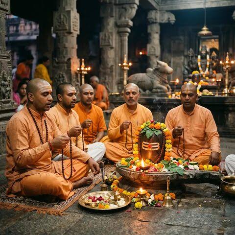 रुद्र अभिषेक