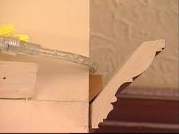 While crown molding alternatives such as the peel and stick options are a cheap option, the quality they offer does not escape compromises. How To Mount Crown Molding To A Tray Ceiling Hgtv
