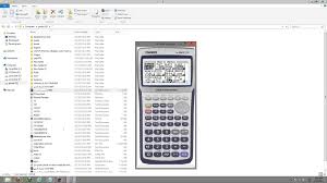 تحميل الالة الحاسبة Casio Fx 991es للكمبيوتر Graphing Calculator Graphing Electronic Products