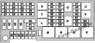 Tire pressure monitor rdk control unit up to 2008: Fuse Box Diagram Mercedes Benz M Class W164 2006 2011