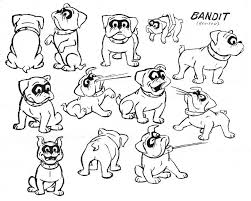 Bandit Model Sheet By Nes44nes On Deviantart Cartoon Sketches Favorite Cartoon Character Cartoon Drawings