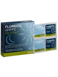 Fluimucil Grippe Day Night Brausetabl 16 Stk Amavita