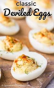 Classic Deviled Eggs Made Easy In The Instant Pot Electric Pressure Cooker This Classi Deviled Eggs Classic Deviled Eggs Recipe Classic Deviled Eggs Recipe