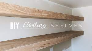 Experience smart, sleek storage with floating shelves. Diy Floating Shelves Youtube